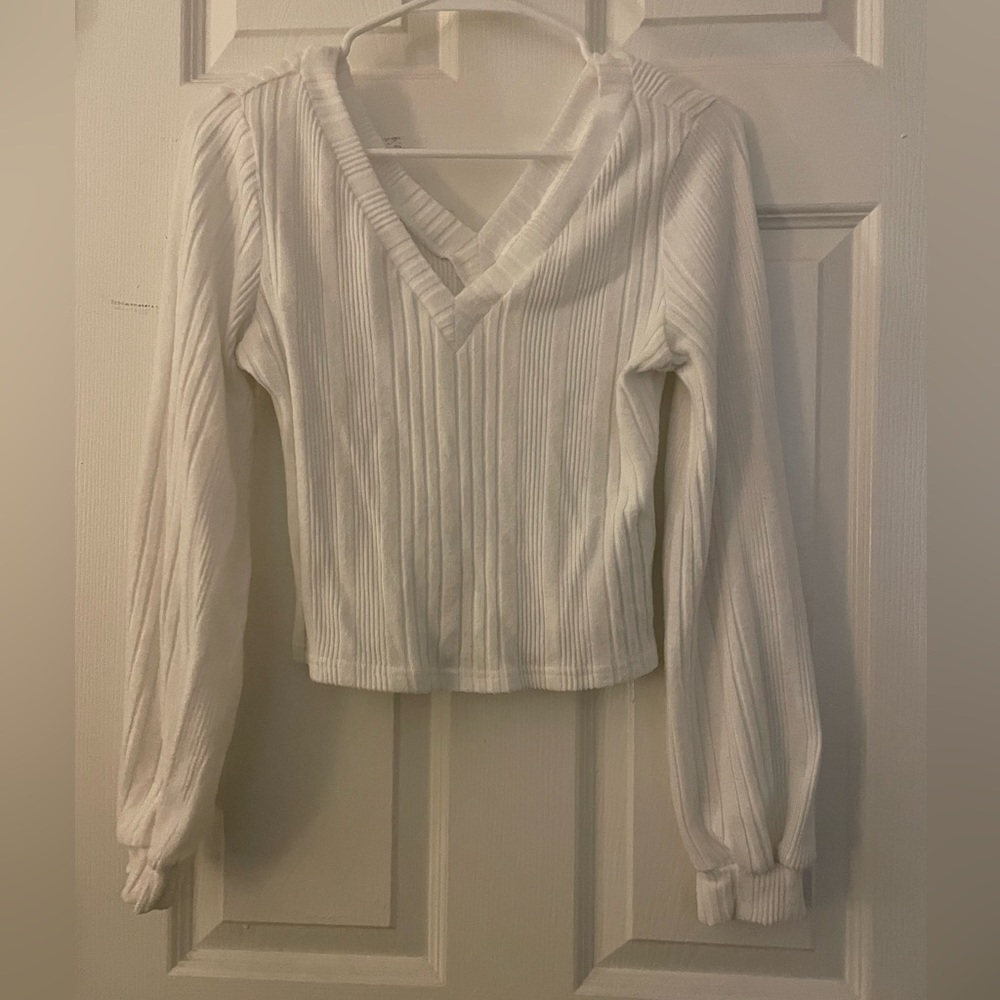 Soft White Long-sleeve
